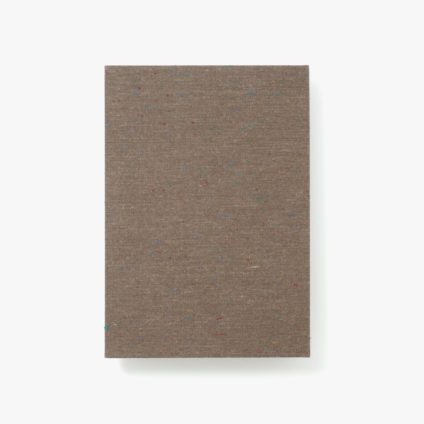 A5 Square Grid Linen Hardcover Notebook - Banshu-ori