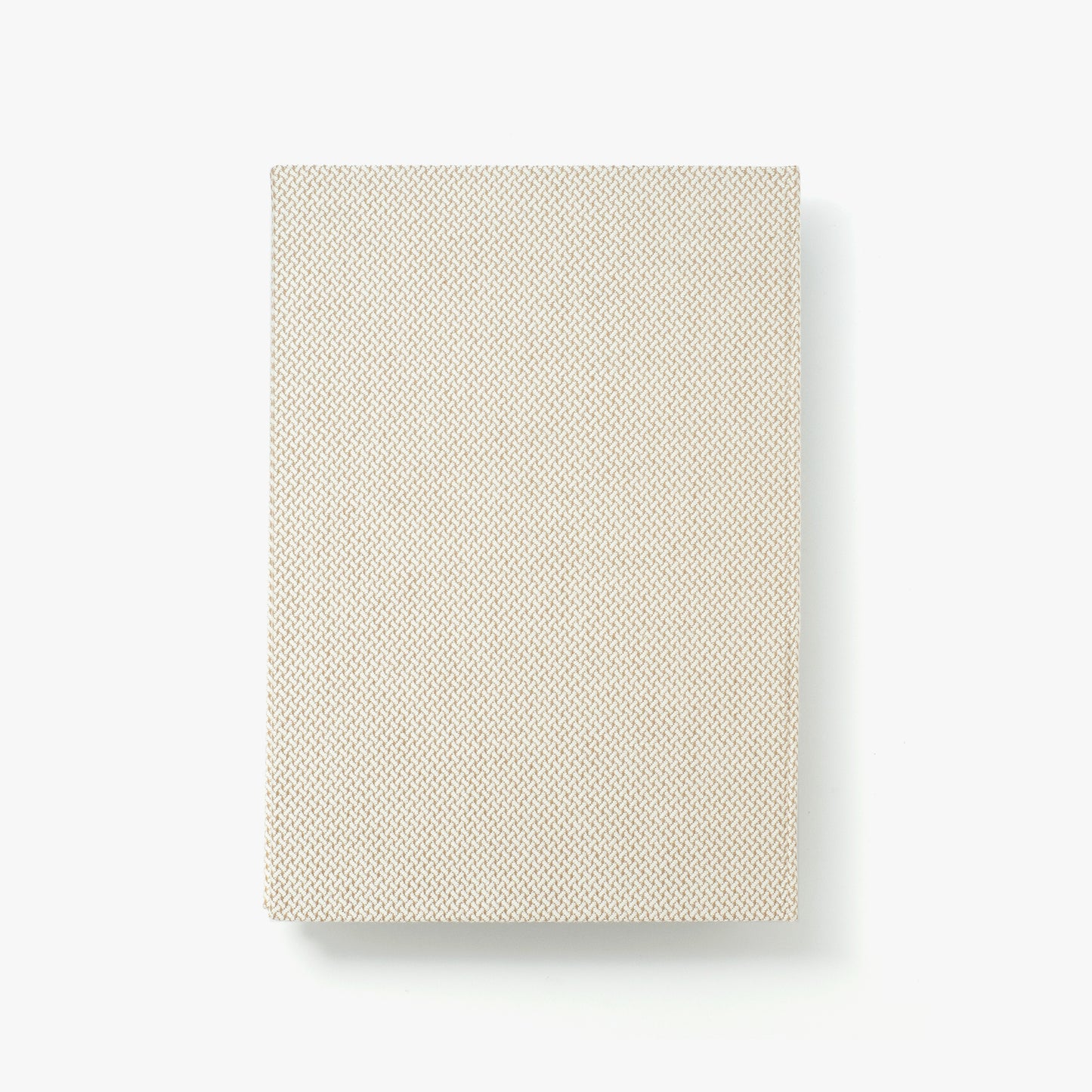 A5 Square Grid Linen Hardcover Notebook - Banshu-ori