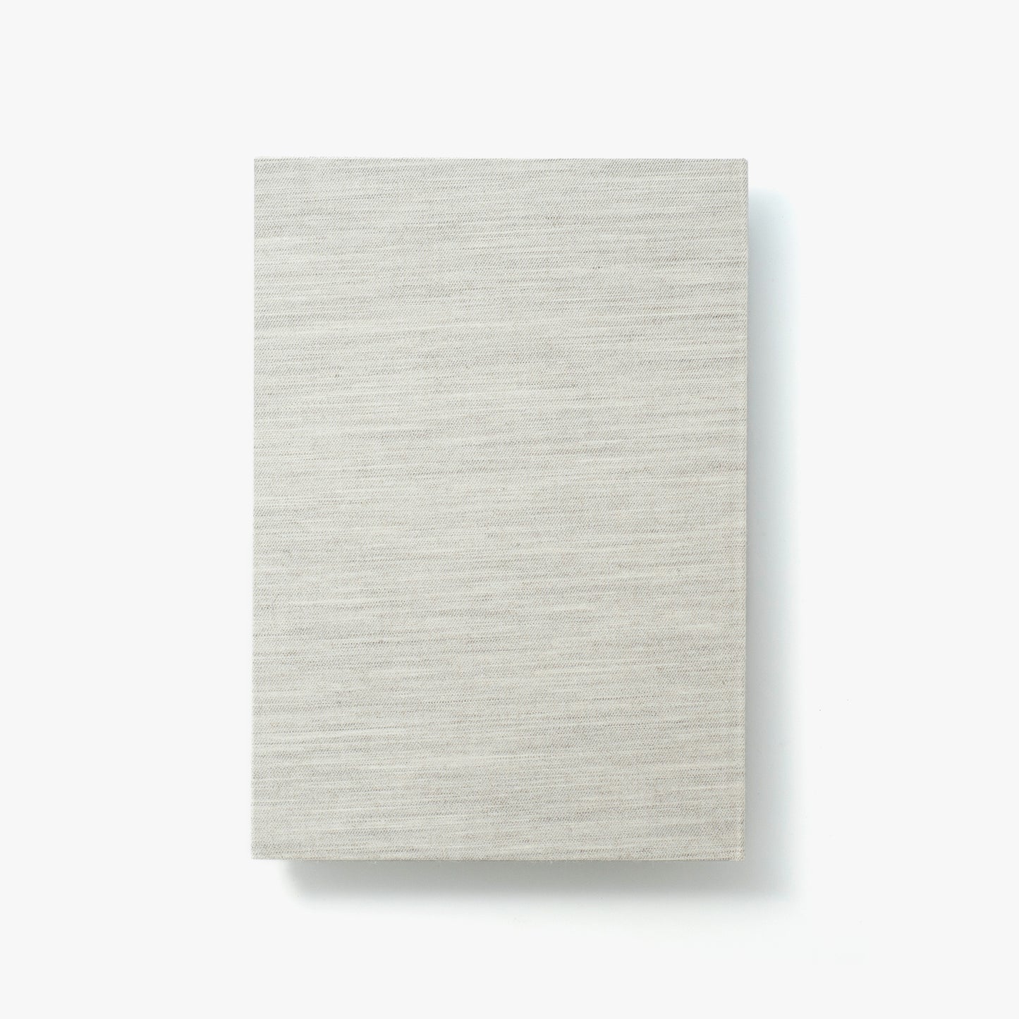A5 Square Grid Linen Hardcover Notebook - Banshu-ori