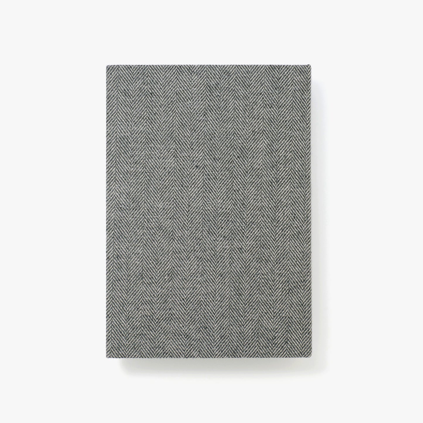 A5 Square Grid Linen Hardcover Notebook - Banshu-ori