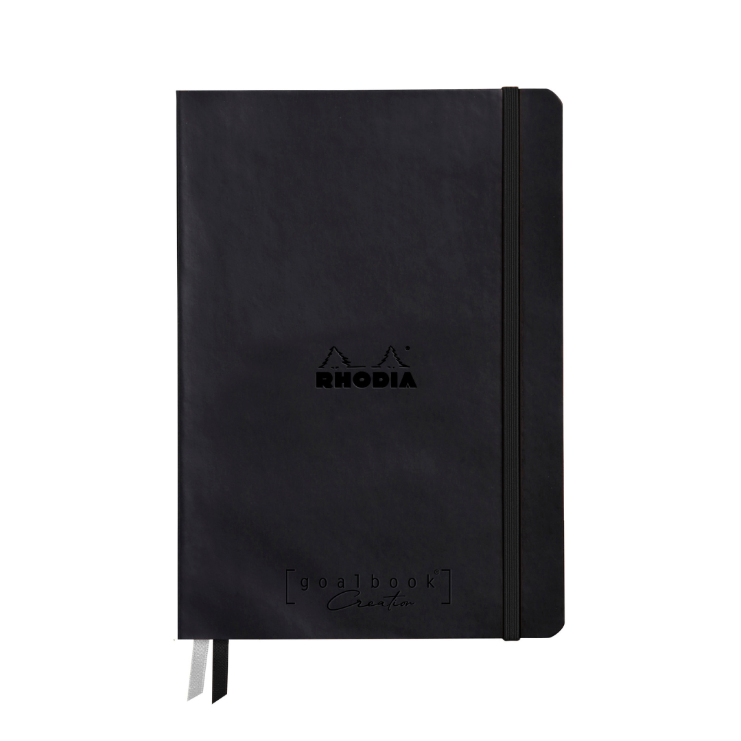 Goalbook Creation A5 Plain Hardcover Notebook