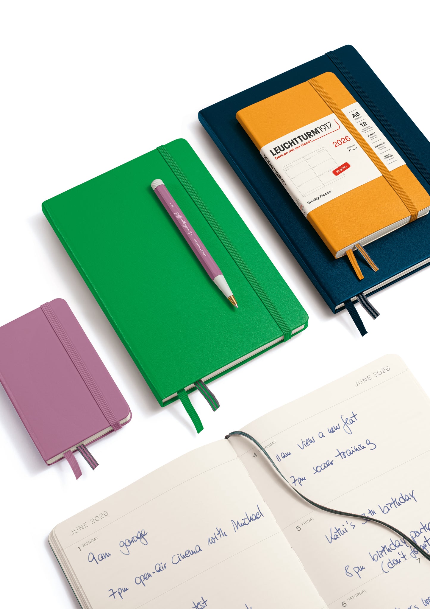 Weekly Planner 2026 Hardcover