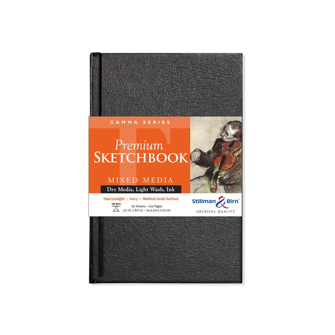 A5 Hardcover Sketchbook (5.5" x 8.5")