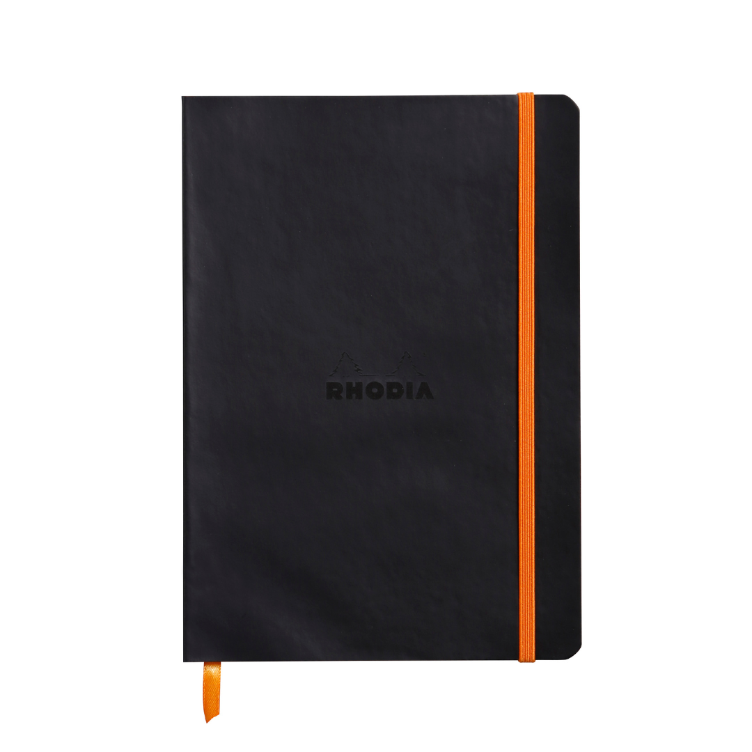 A5 Dotted Softcover Notebook