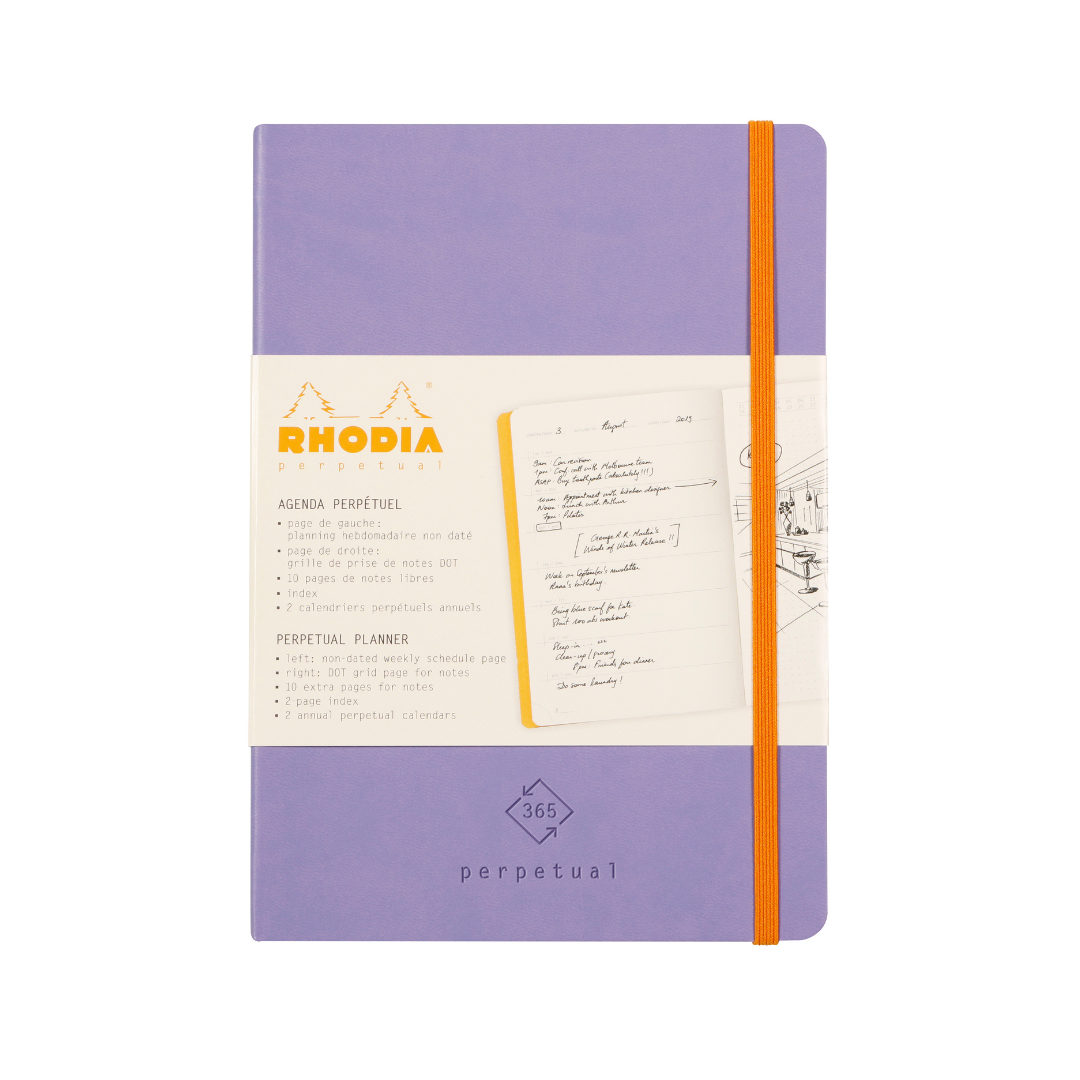Perpetual Undated Planner Softcover