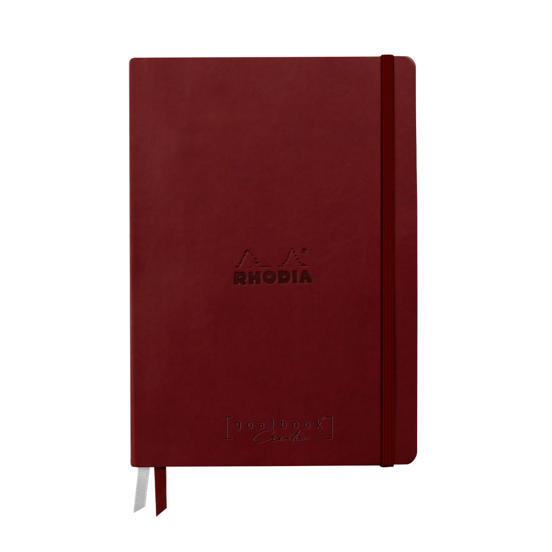 Goalbook Creation A5 Plain Hardcover Notebook