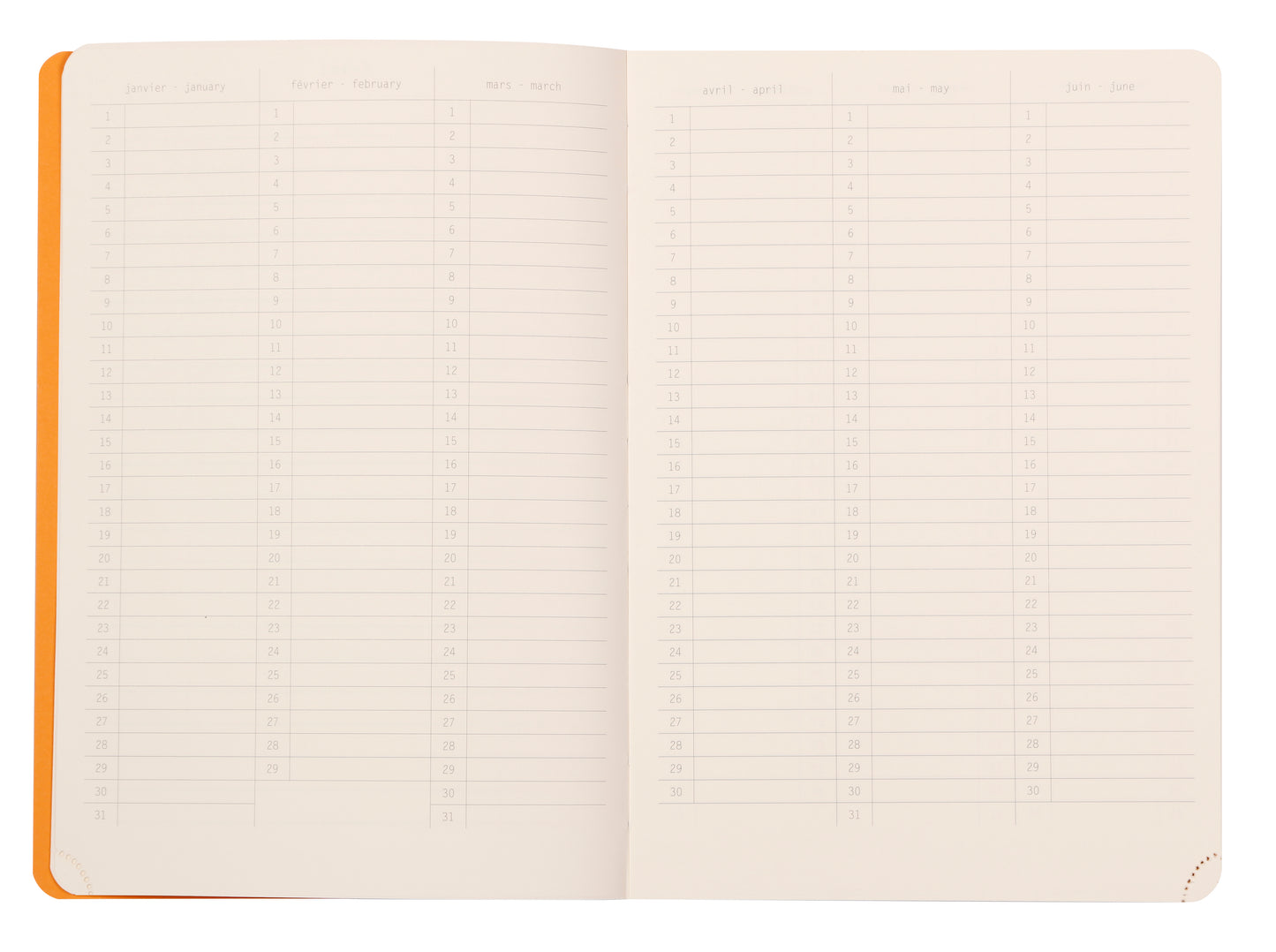 Perpetual Undated Planner Softcover