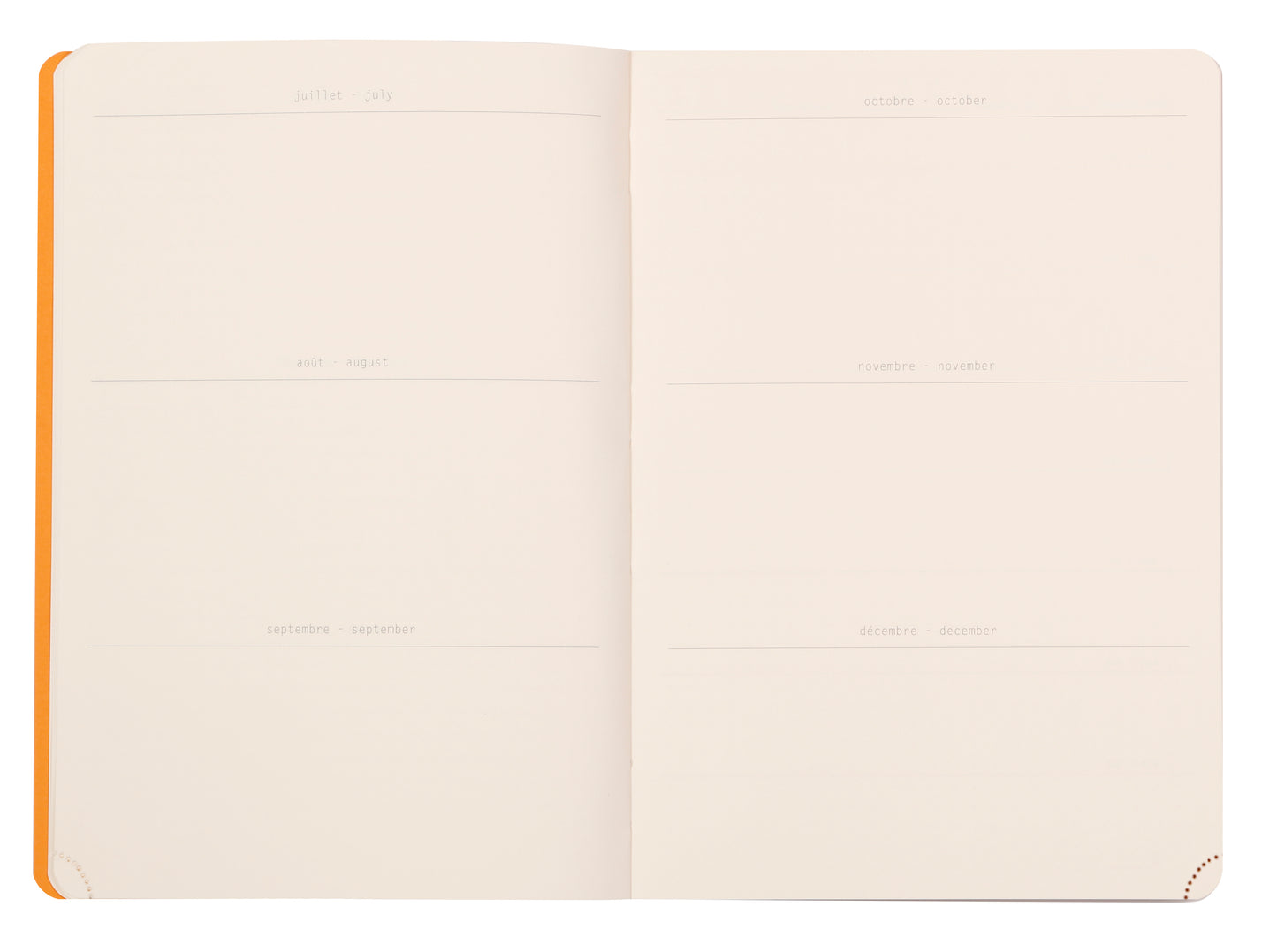 Perpetual Undated Planner Softcover