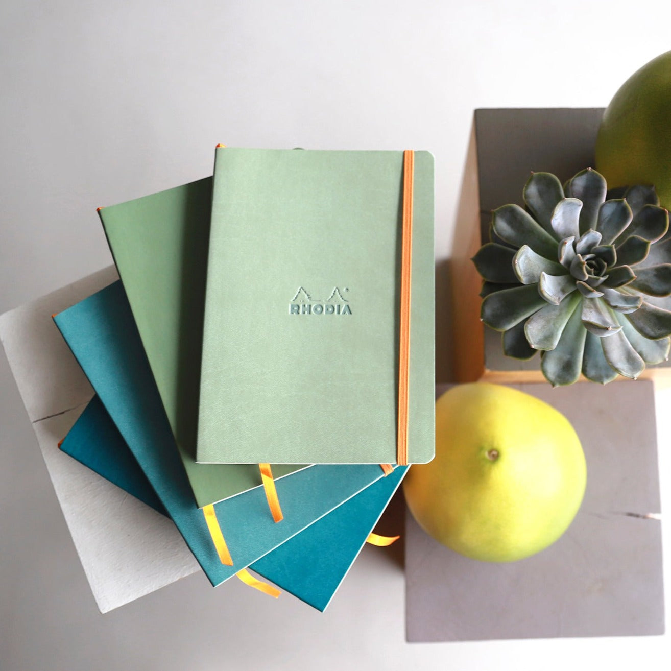 A5 Dotted Softcover Notebook
