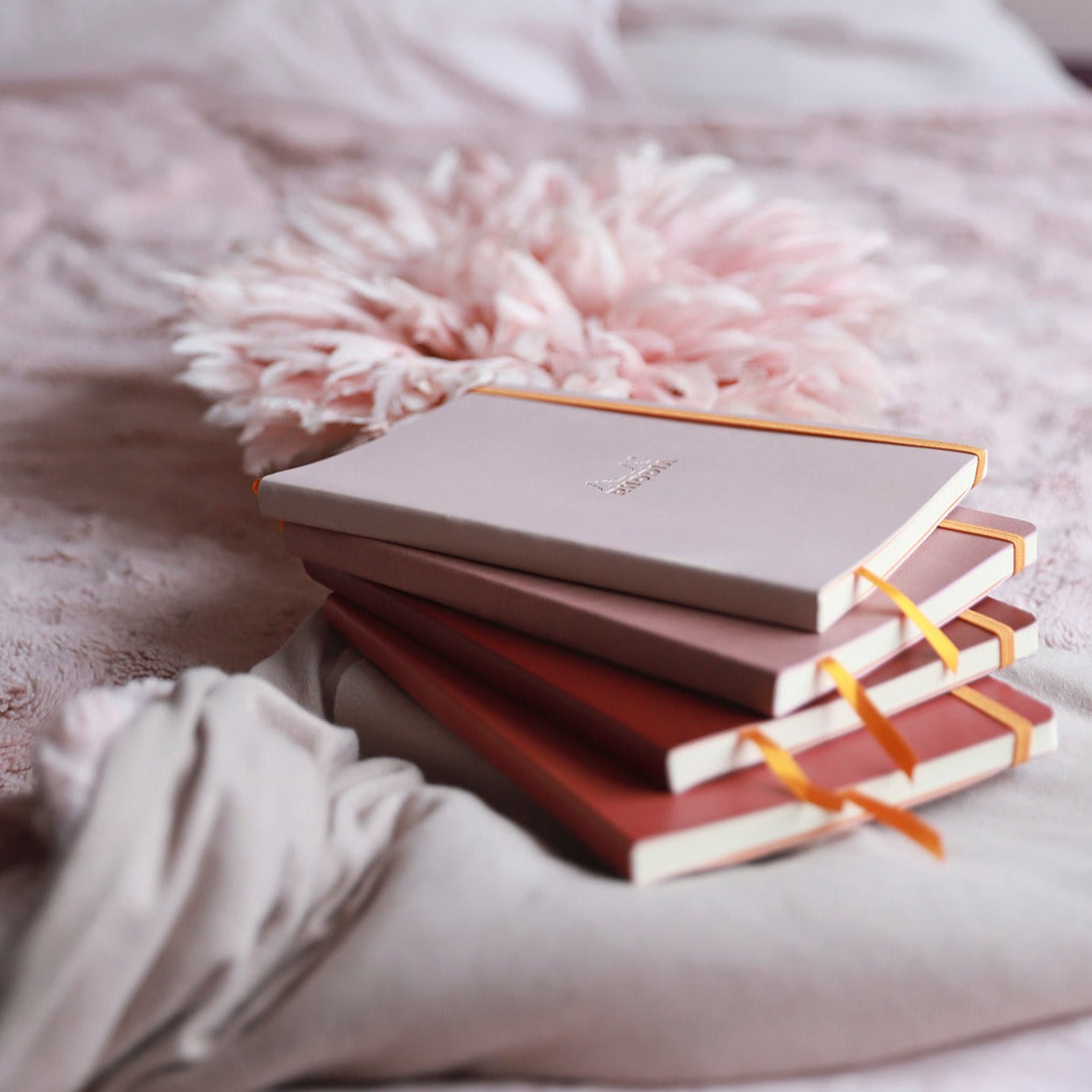 A5 Dotted Softcover Notebook