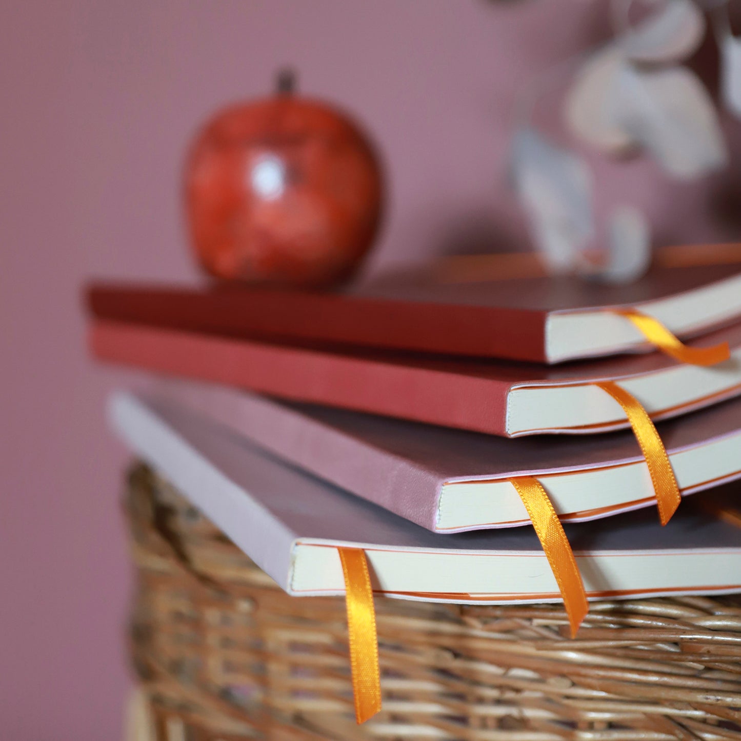 A5 Dotted Softcover Notebook