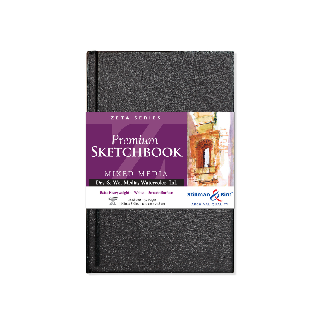 A5 Hardcover Sketchbook (5.5" x 8.5")
