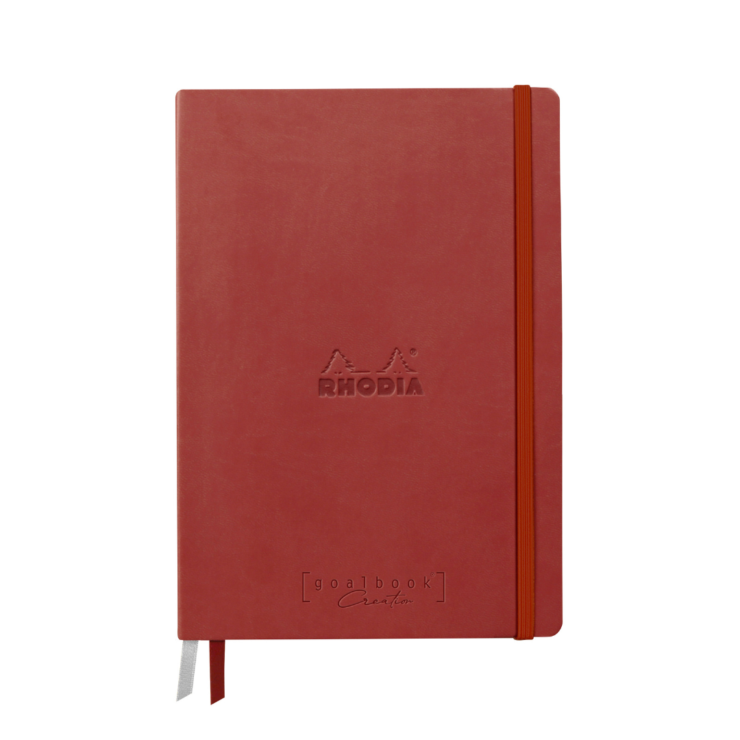 Goalbook Creation A5 Plain Hardcover Notebook