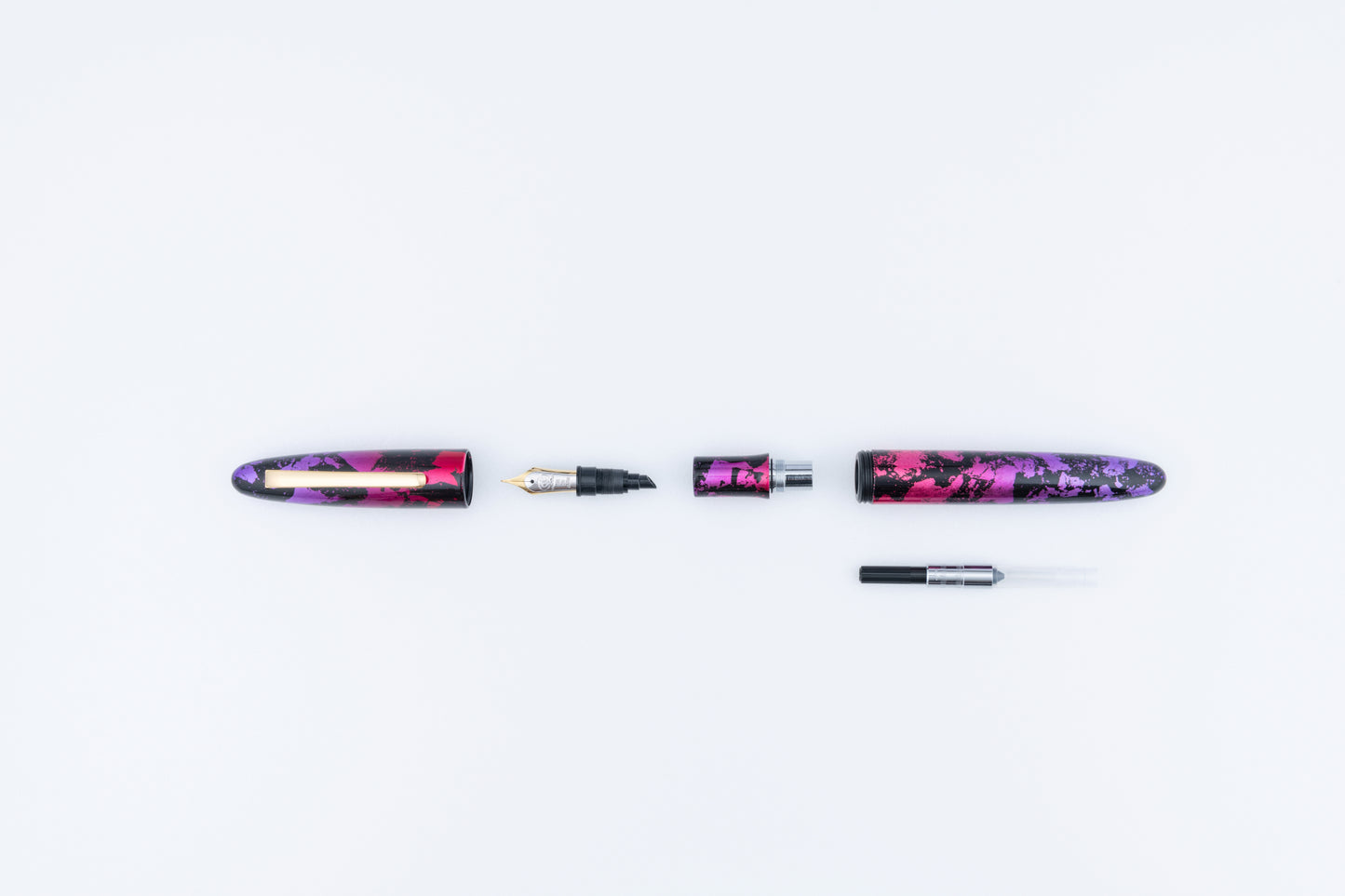 Dark Universe Urushi Fountain Pen