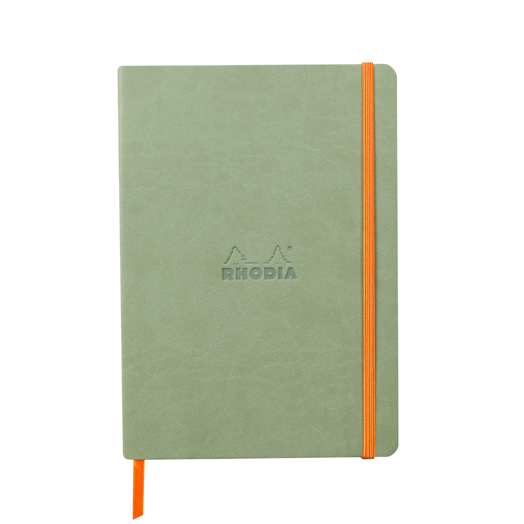 A5 Dotted Softcover Notebook