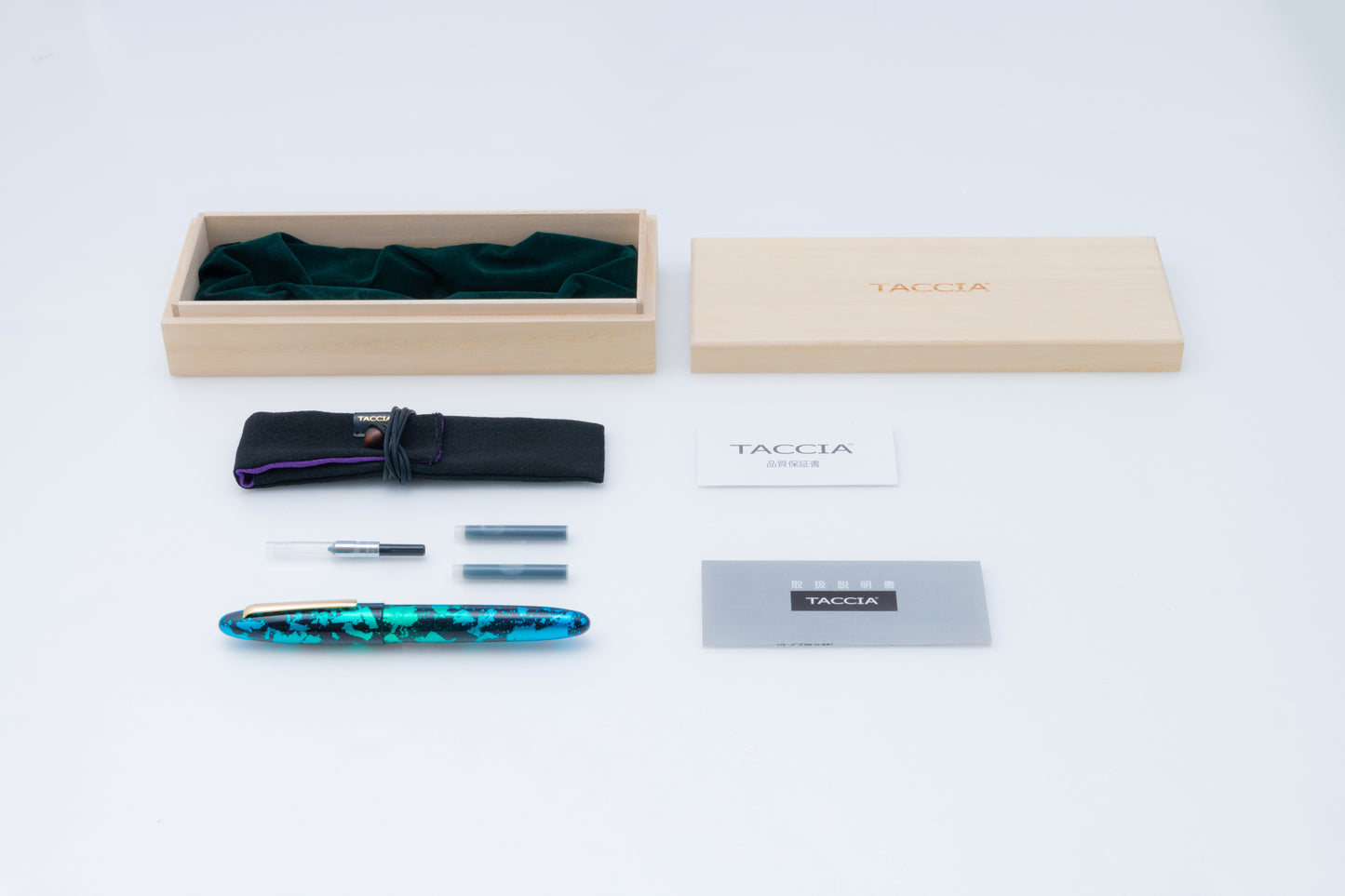 Dark Universe Urushi Fountain Pen