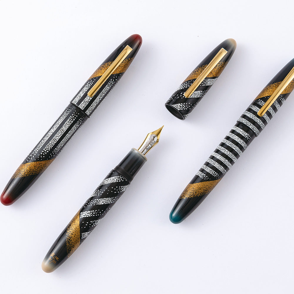 Kazae II Urushi Fountain Pen