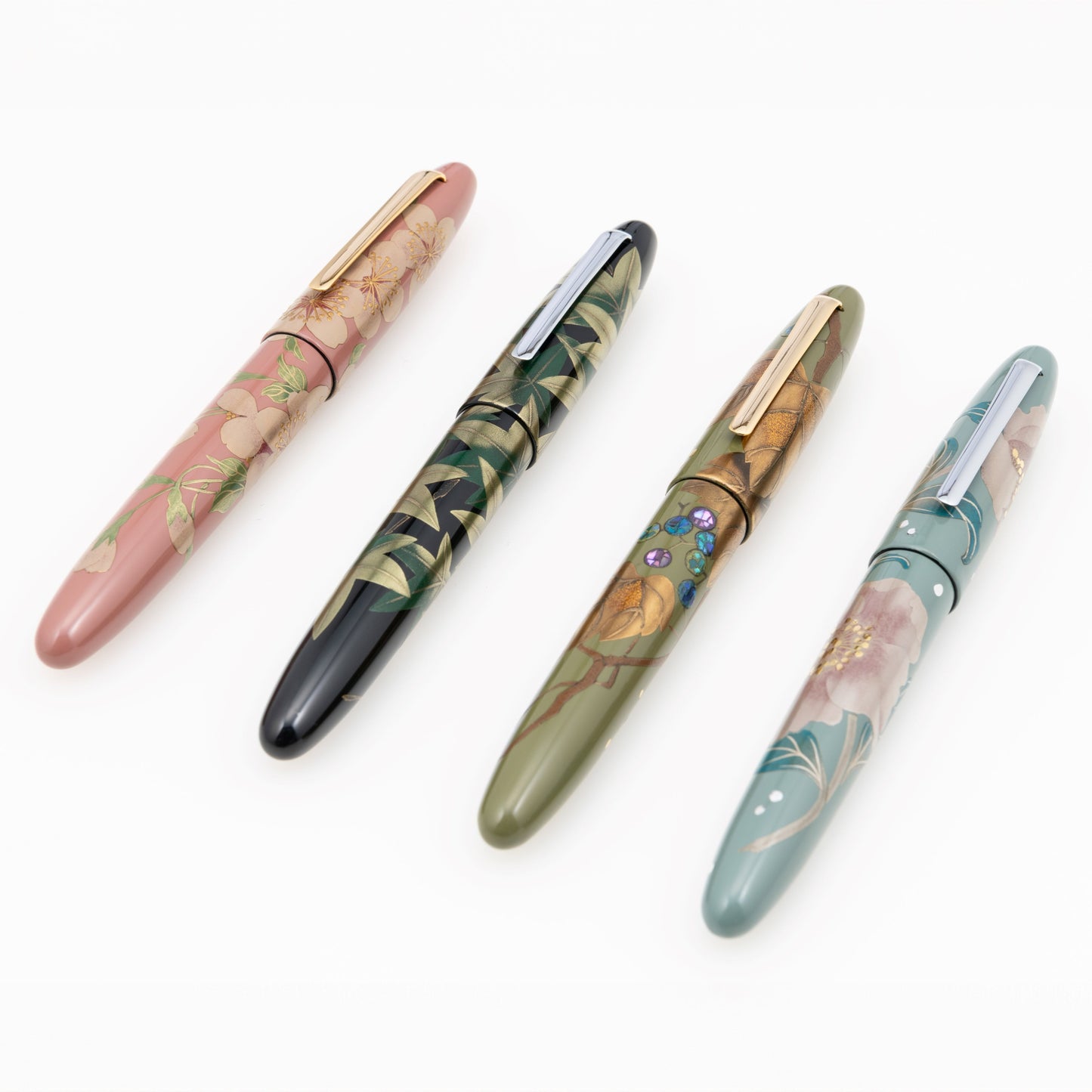 Mizu-ki Maki-e Urushi Fountain Pen