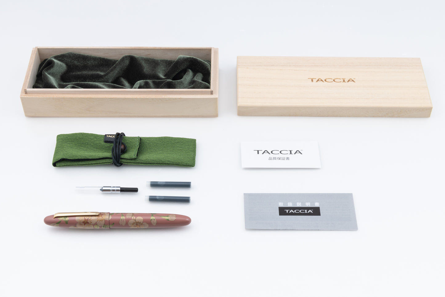 Mizu-ki Maki-e Urushi Fountain Pen