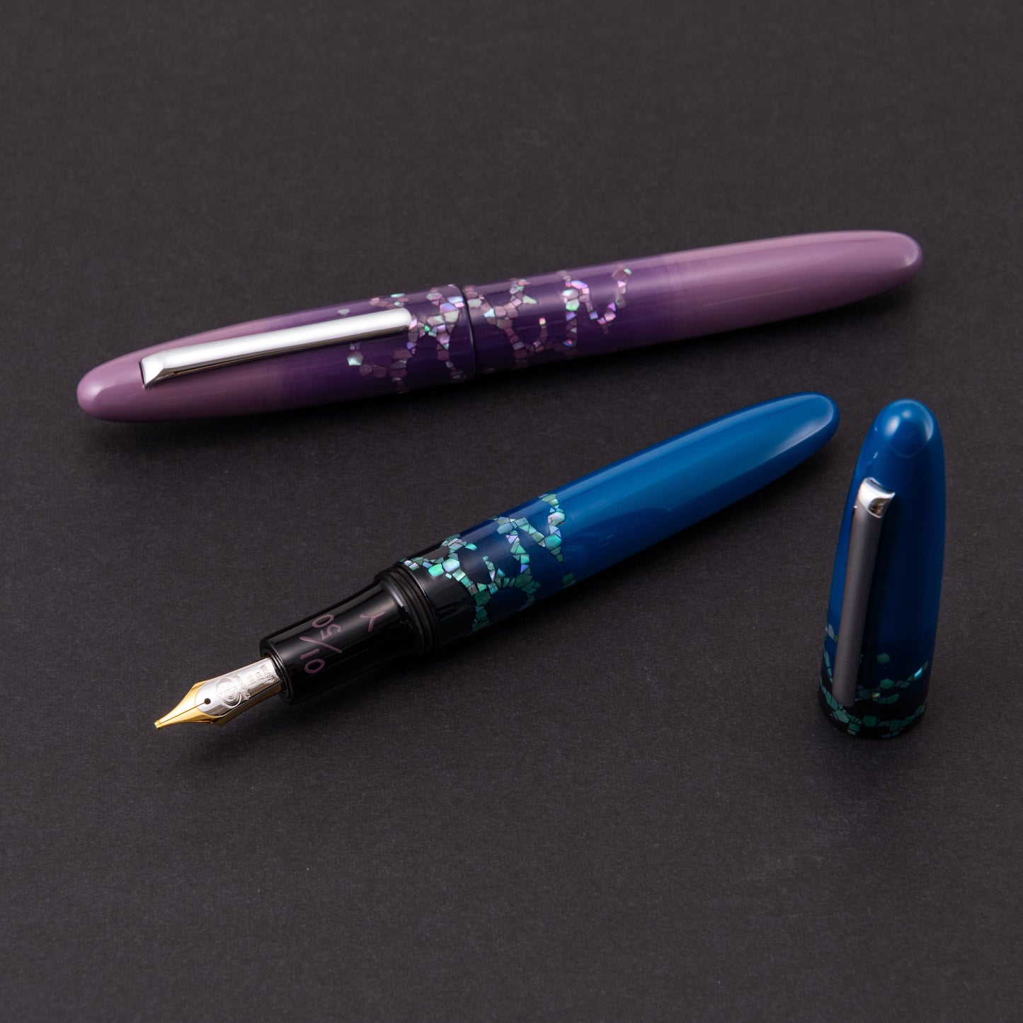Rei-en Urushi Fountain Pen