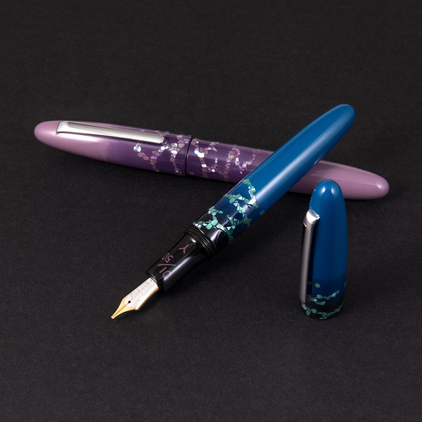 Rei-en Urushi Fountain Pen