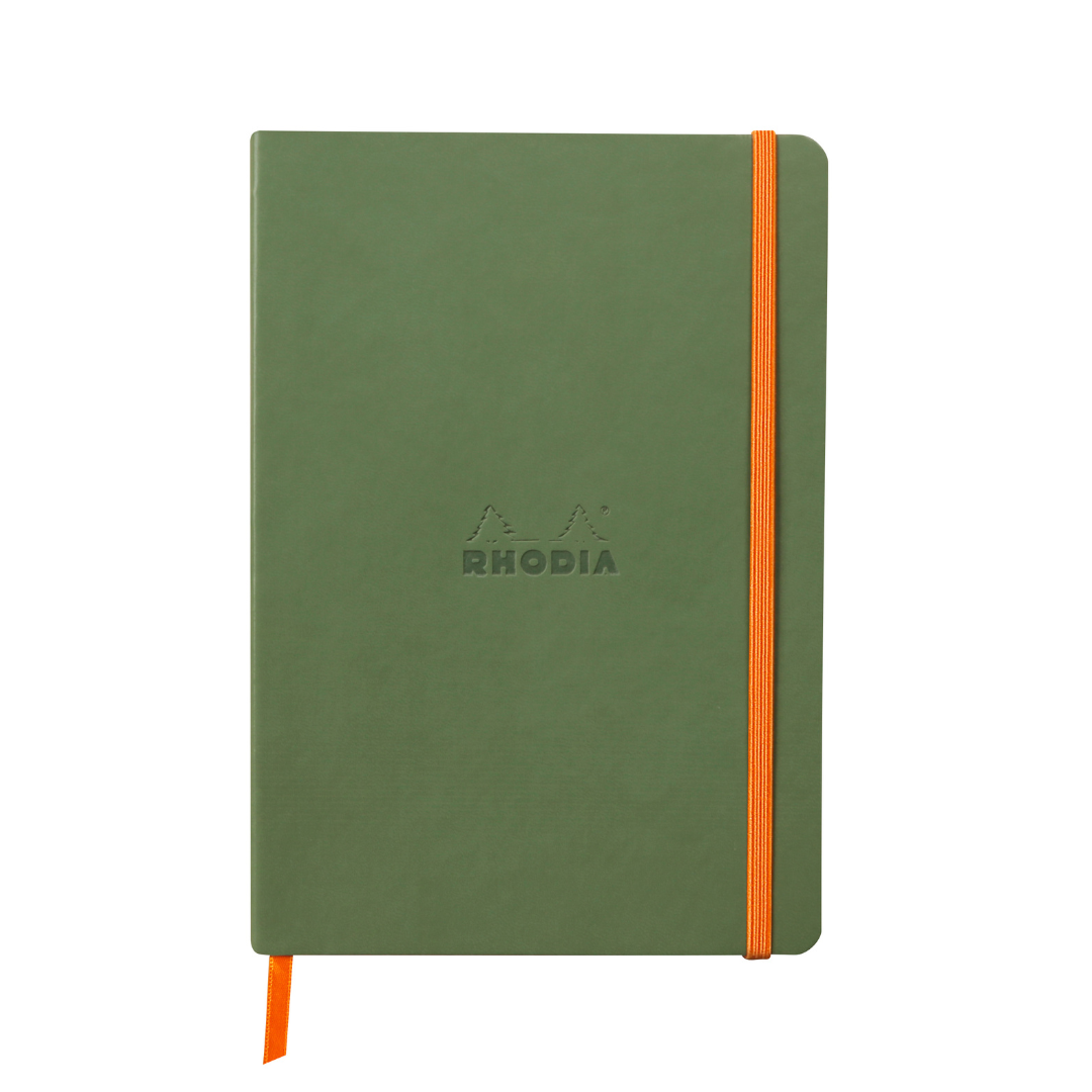 A5 Dotted Softcover Notebook