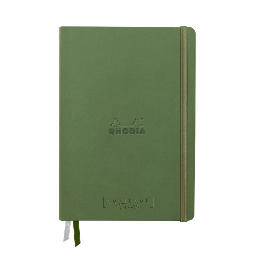 Goalbook Creation A5 Plain Hardcover Notebook