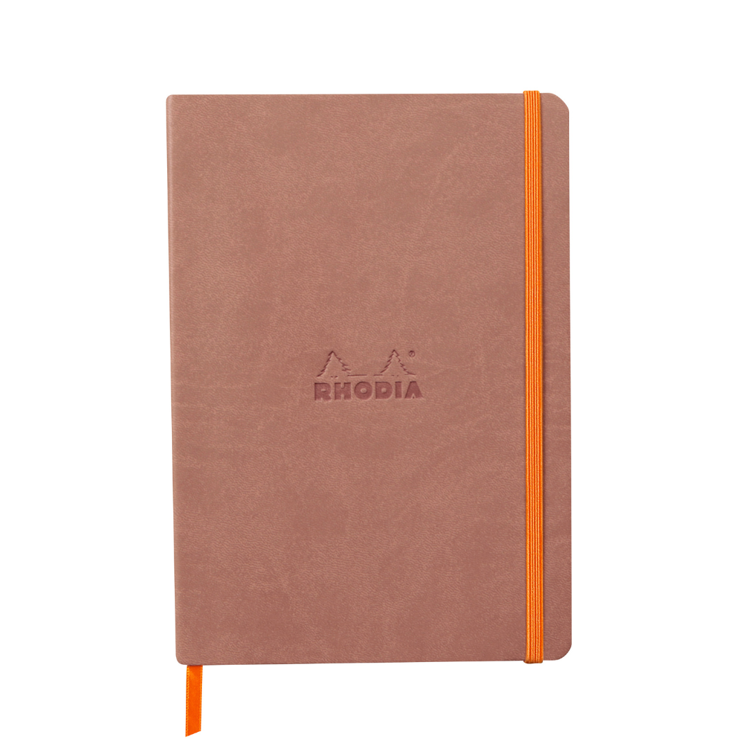 A5 Dotted Softcover Notebook