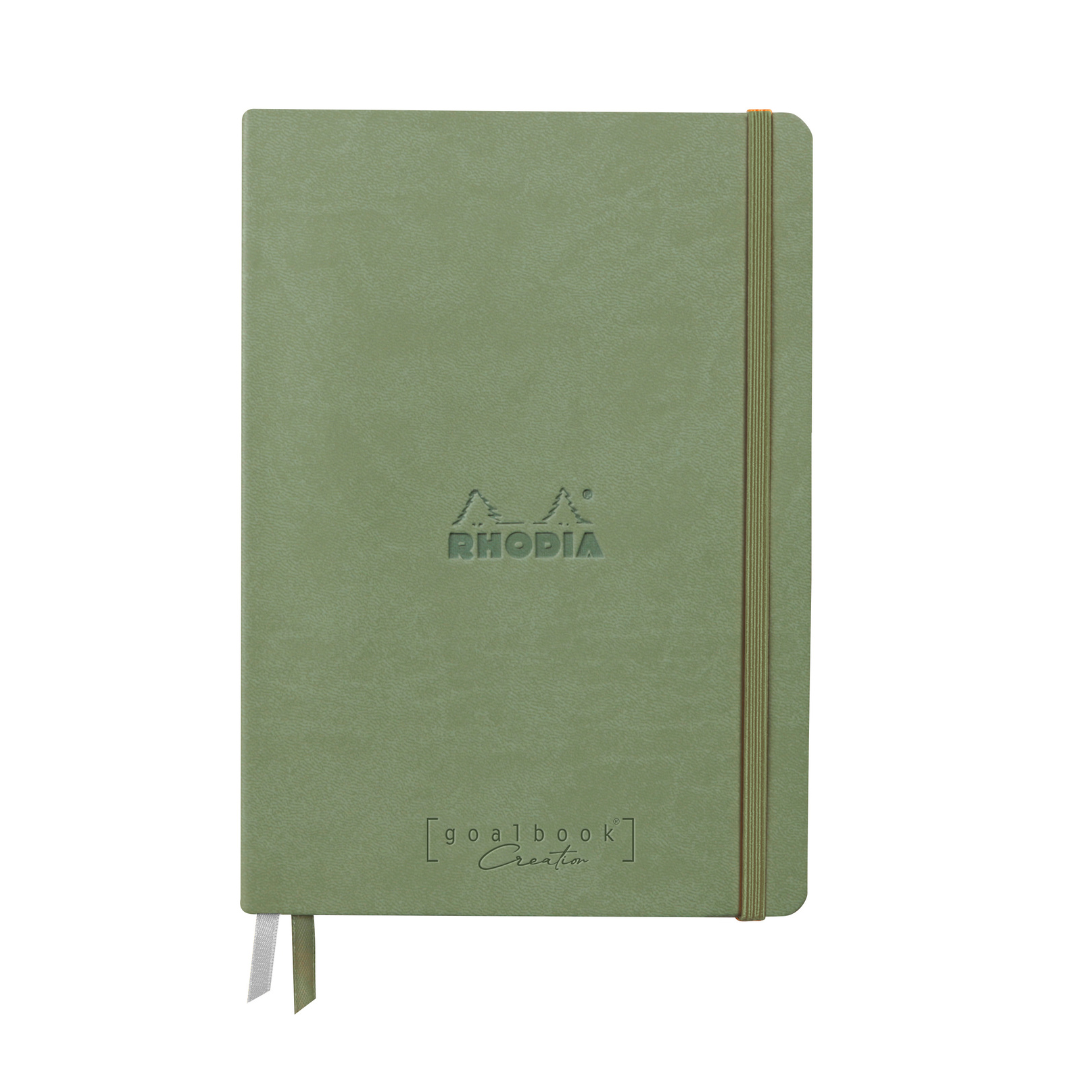 Goalbook Creation A5 Plain Hardcover Notebook