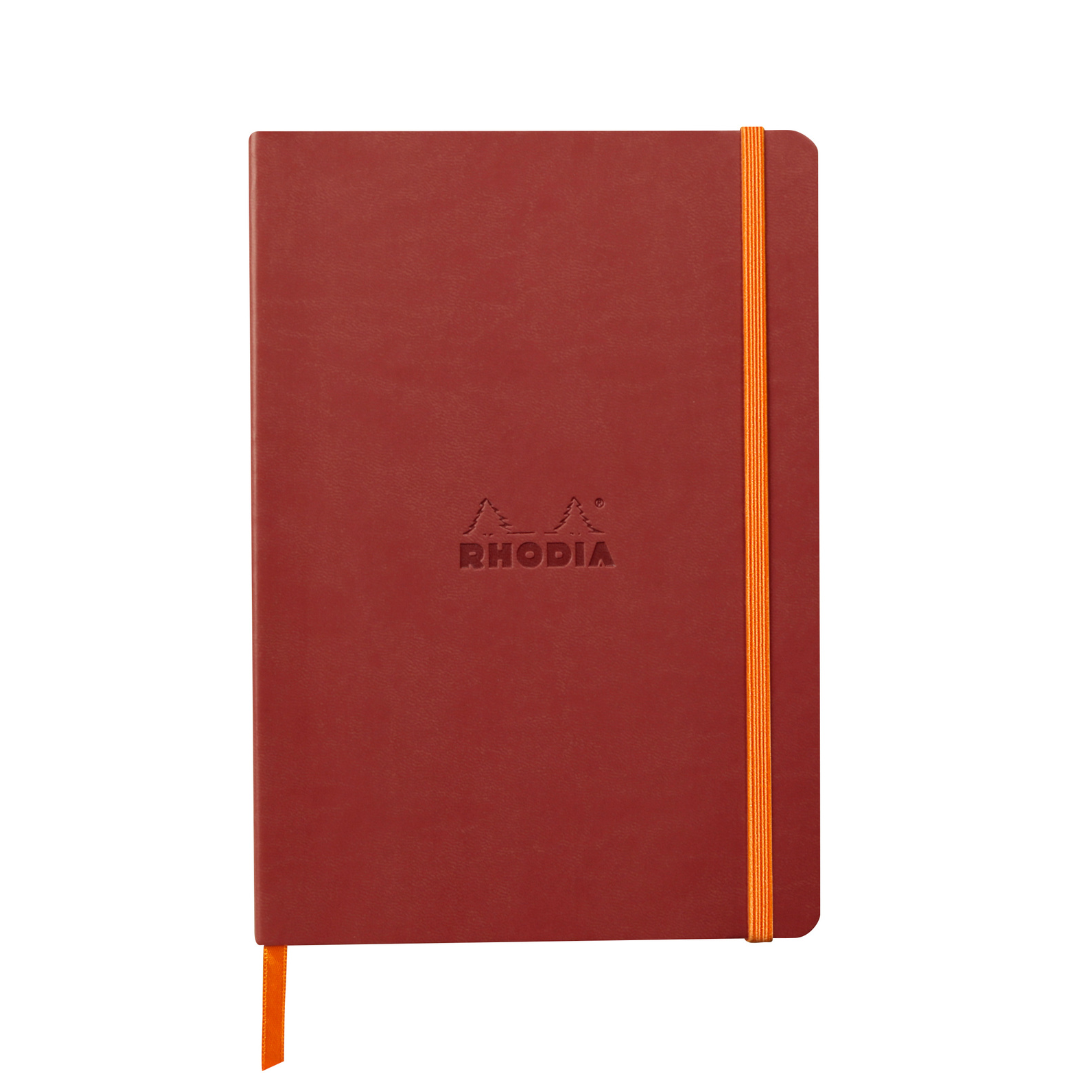 A5 Dotted Softcover Notebook