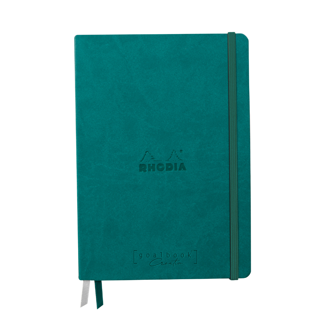 Goalbook Creation A5 Plain Hardcover Notebook