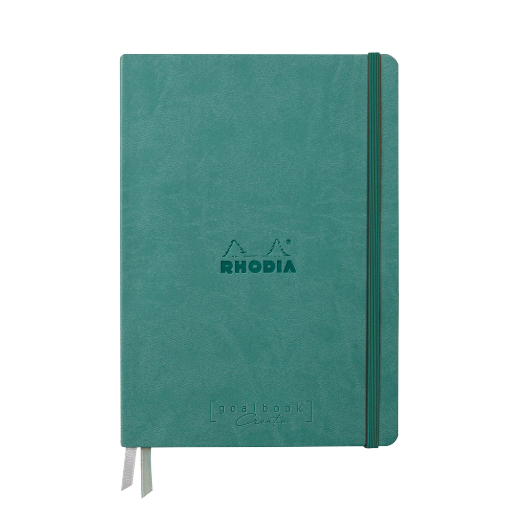 Goalbook Creation A5 Plain Hardcover Notebook