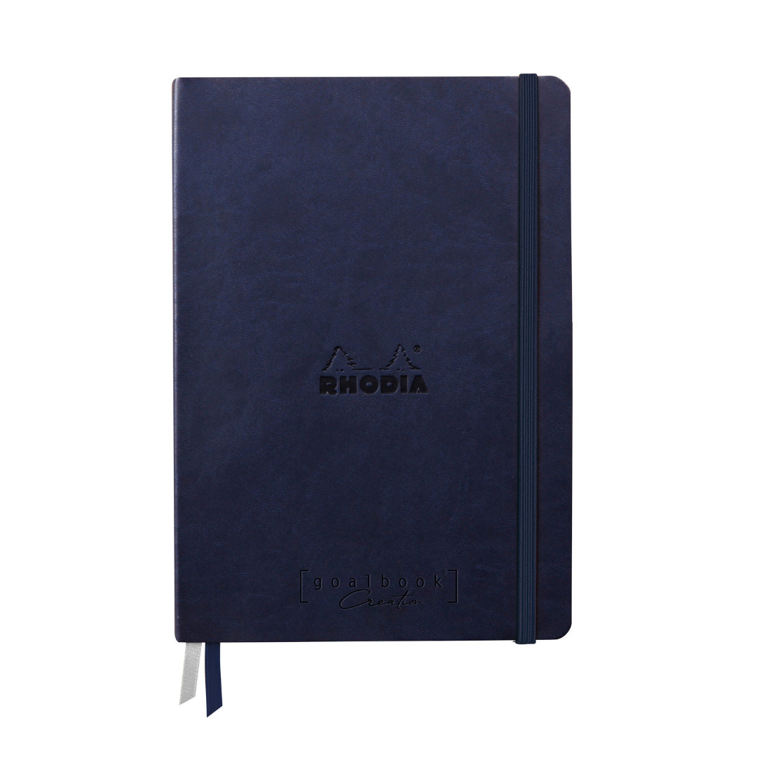 Goalbook Creation A5 Plain Hardcover Notebook