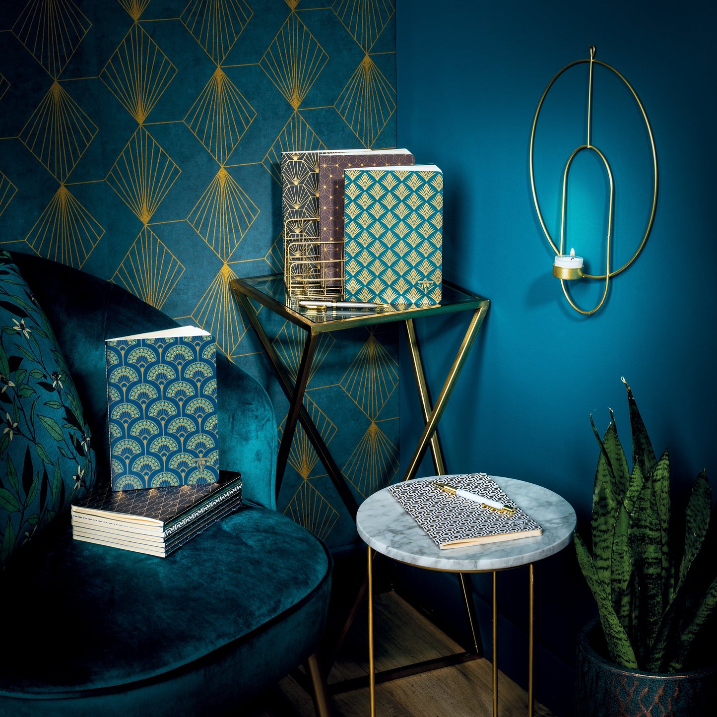 Neo Deco Fall-Winter A5 Ruled Notebook