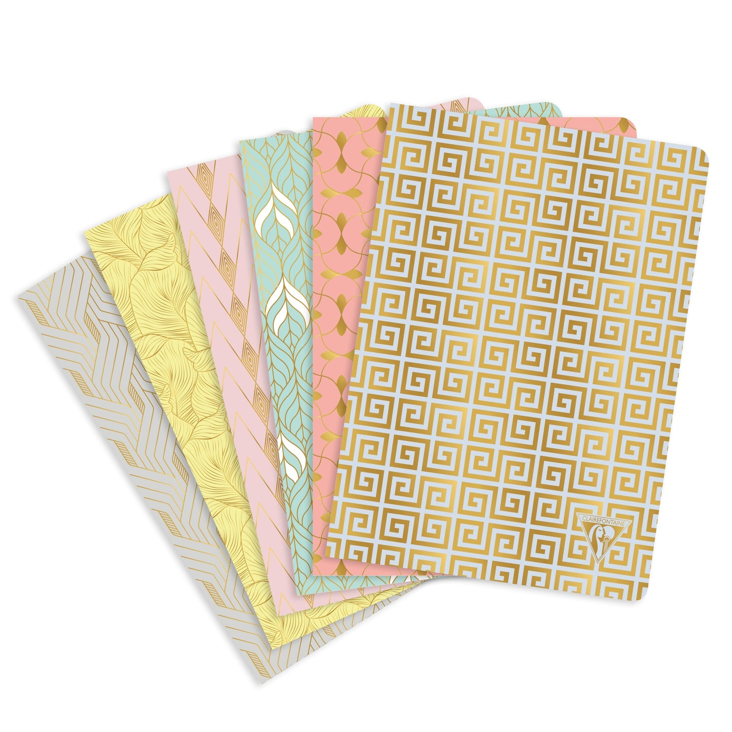 Neo Deco Spring-Summer A5 Ruled Notebook