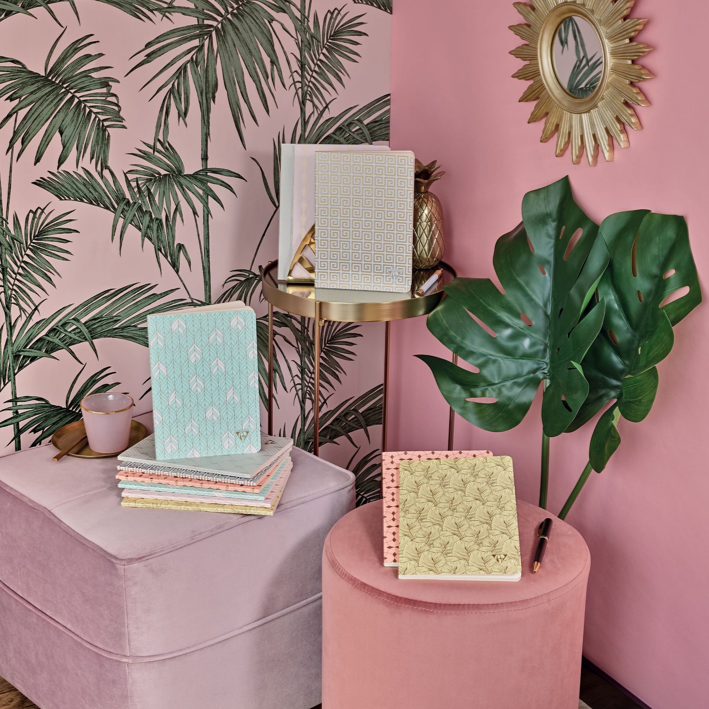 Neo Deco Spring-Summer A5 Ruled Notebook