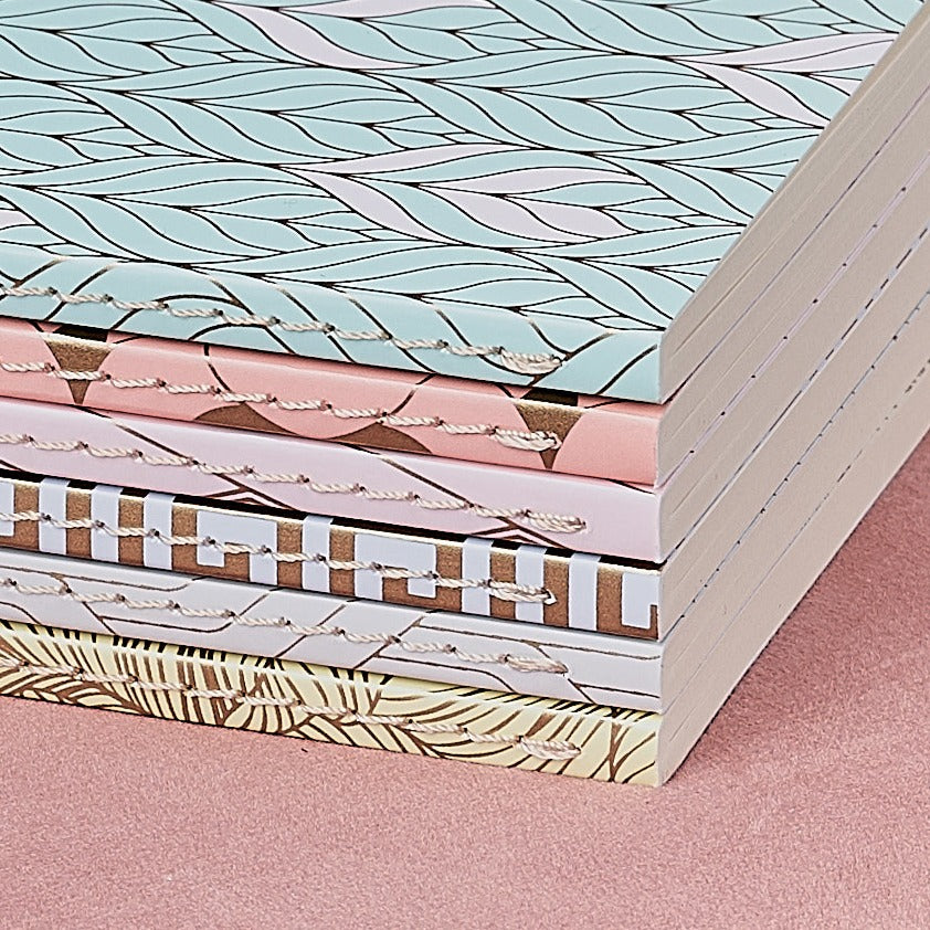 Neo Deco Spring-Summer A5 Ruled Notebook