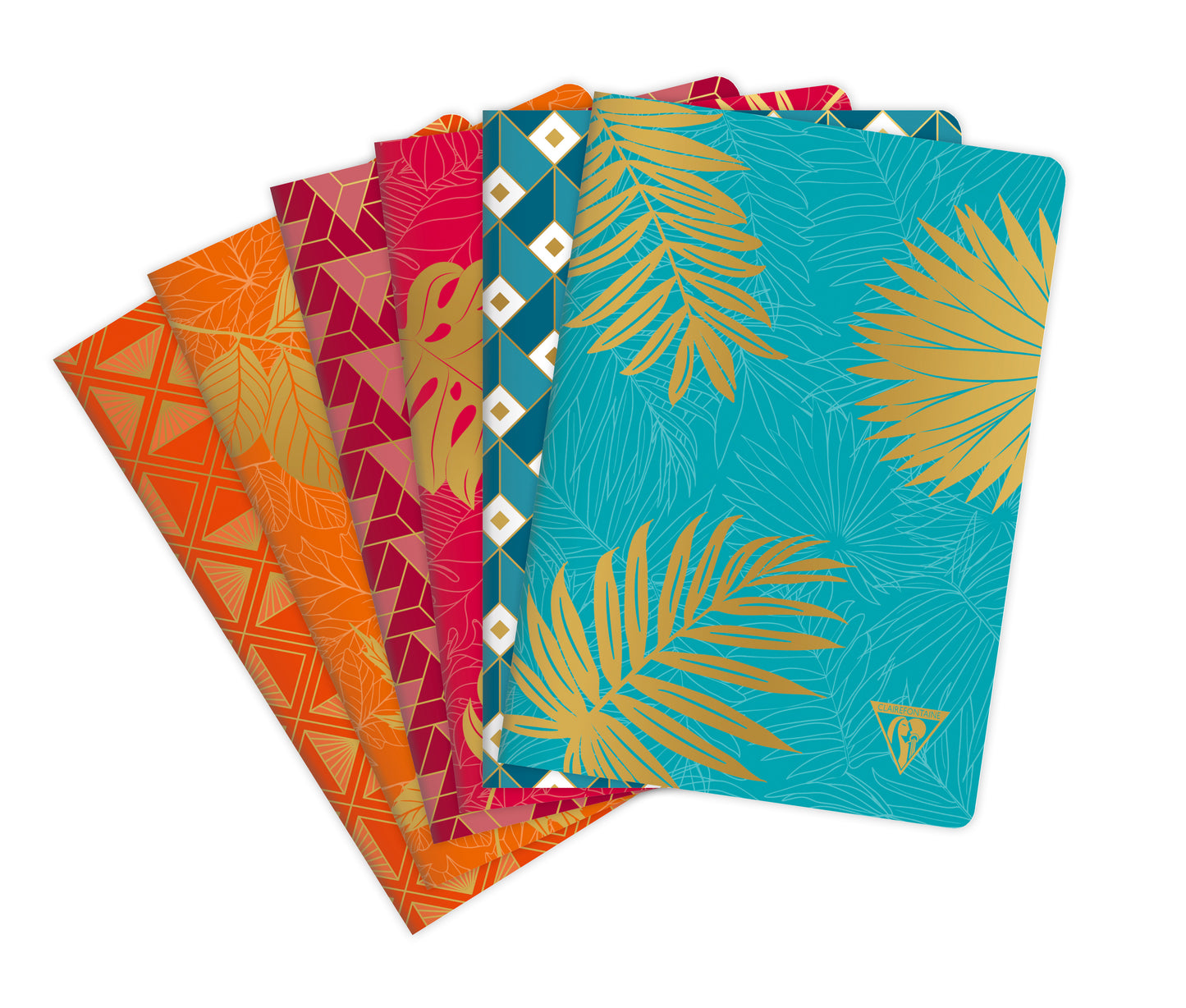 Neo Deco Mid-Season A5 Ruled Notebook