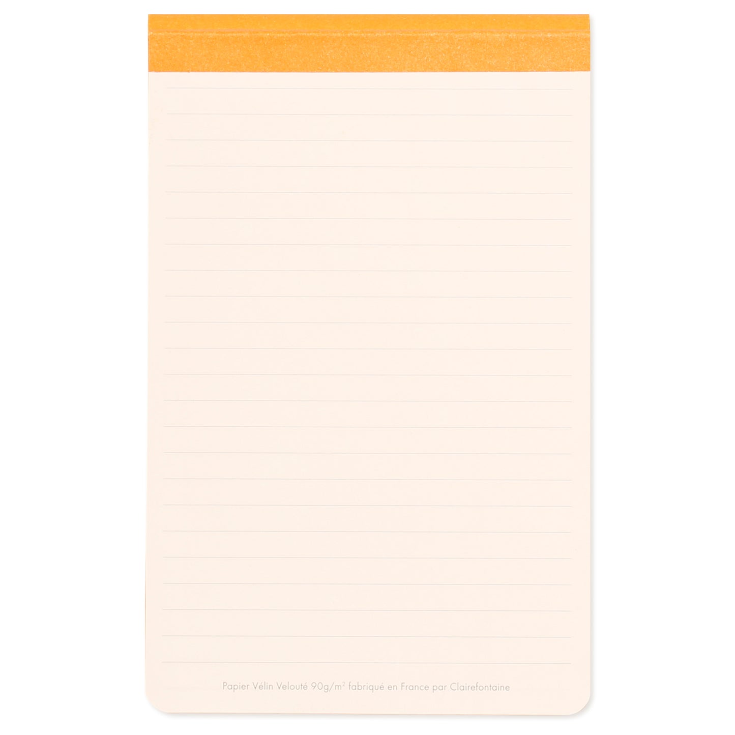 A6 Ruled Hardcover Notepad