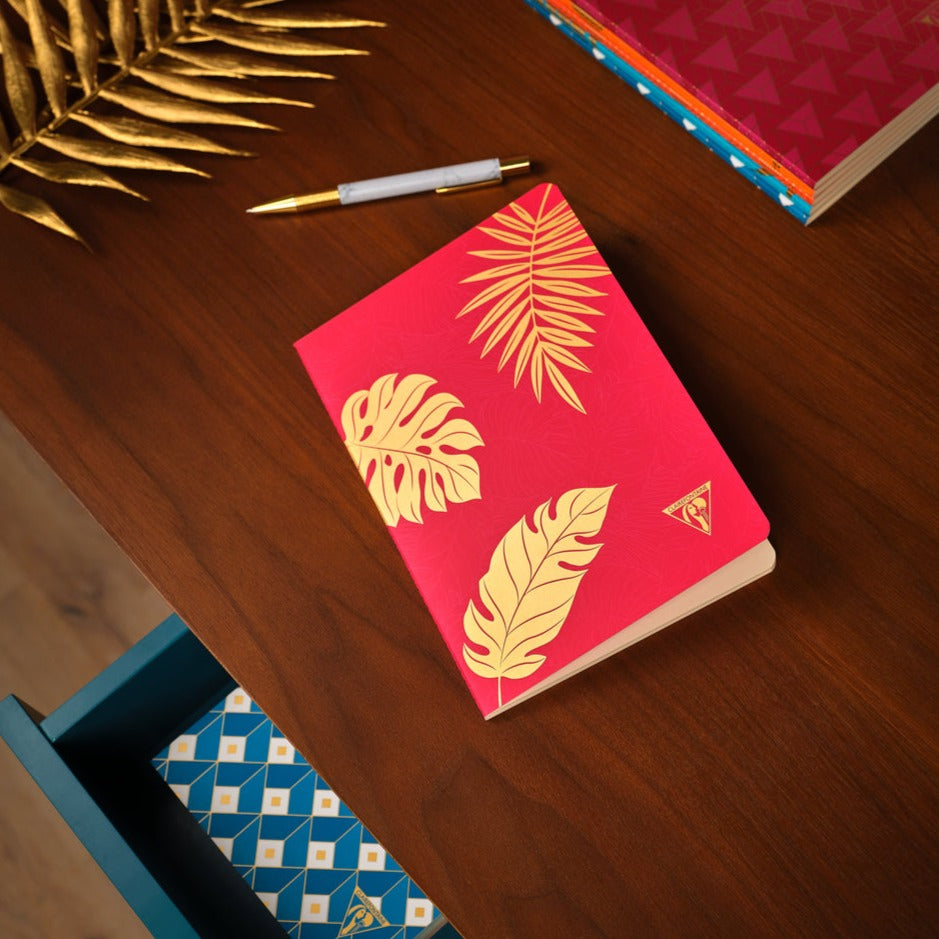 Neo Deco Mid-Season A5 Ruled Notebook