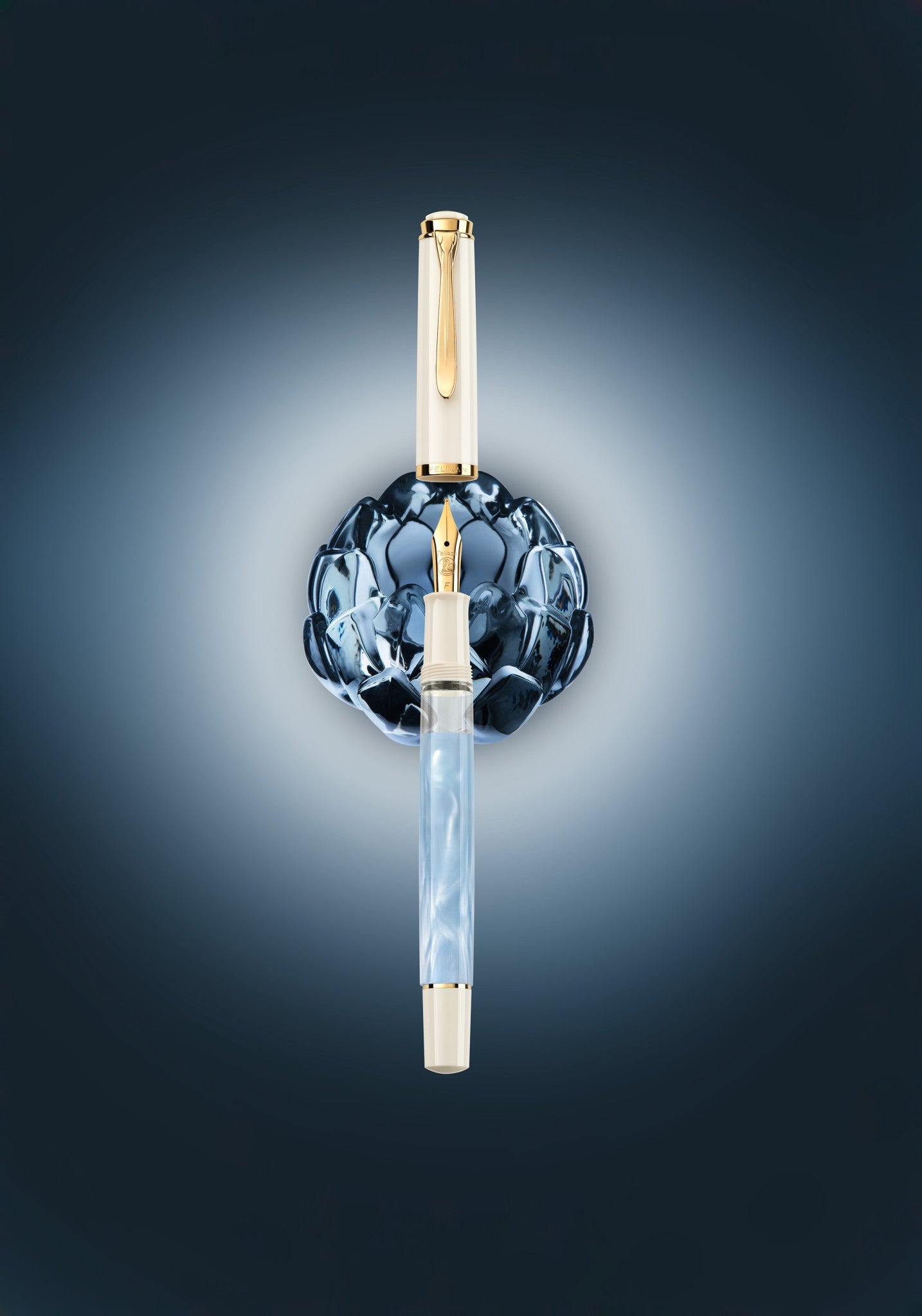 Classic K200 Blue Pastel Special Edition Ballpoint Pen