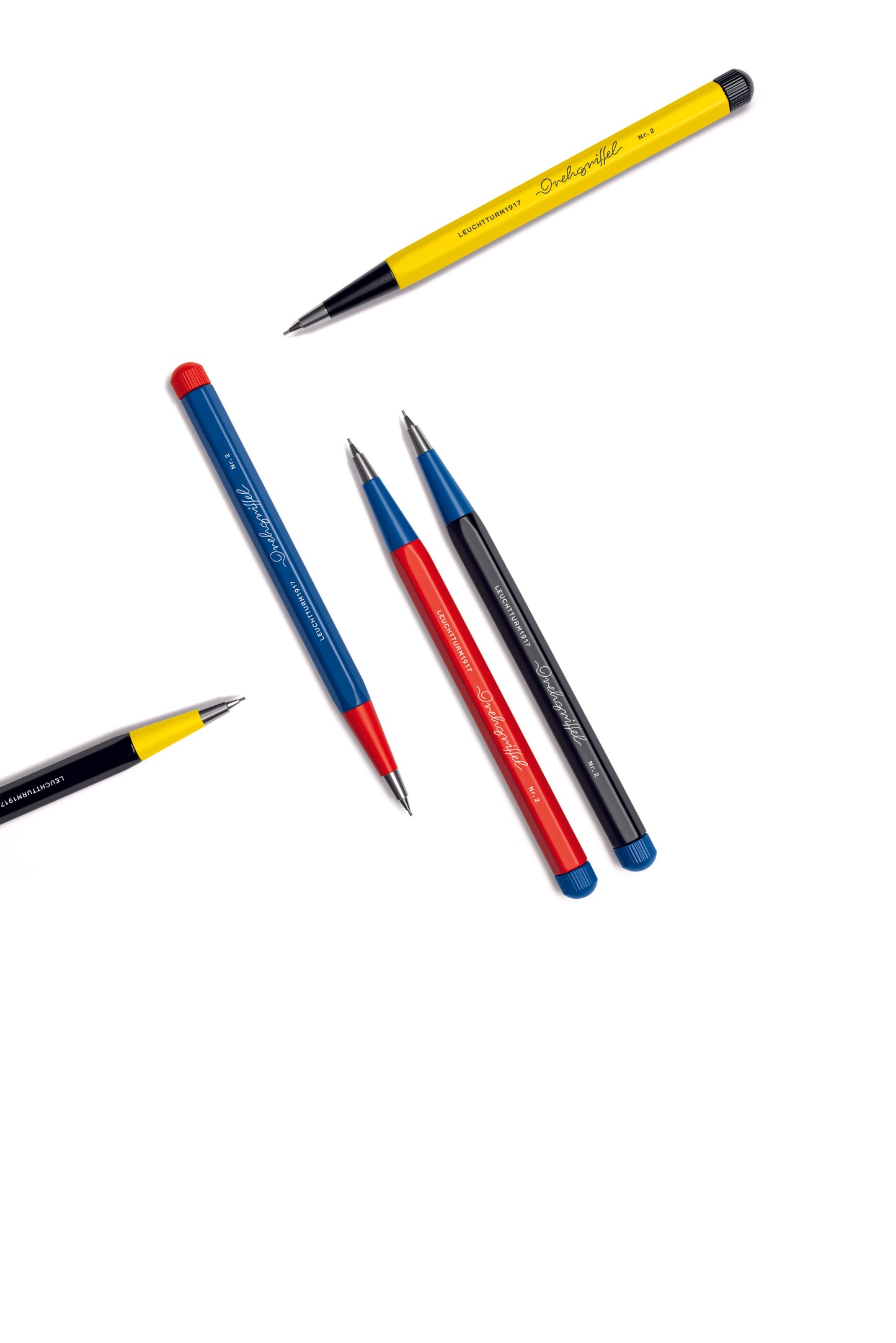 Drehgriffel Nr. 1 Bauhaus Edition Ballpoint Pen