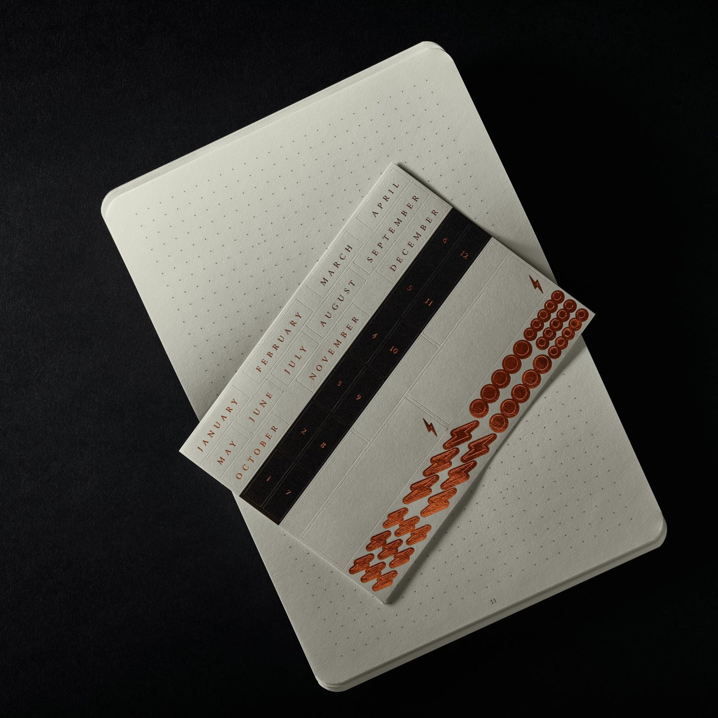 Bullet Journal Pocket (Pack of 3)