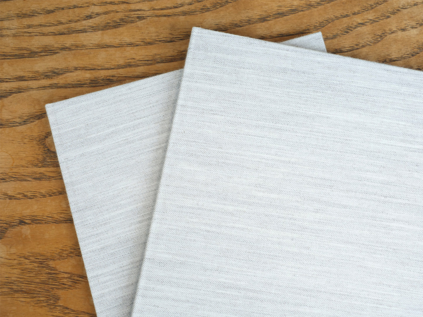 A5 Square Grid Linen Hardcover Notebook - Banshu-ori
