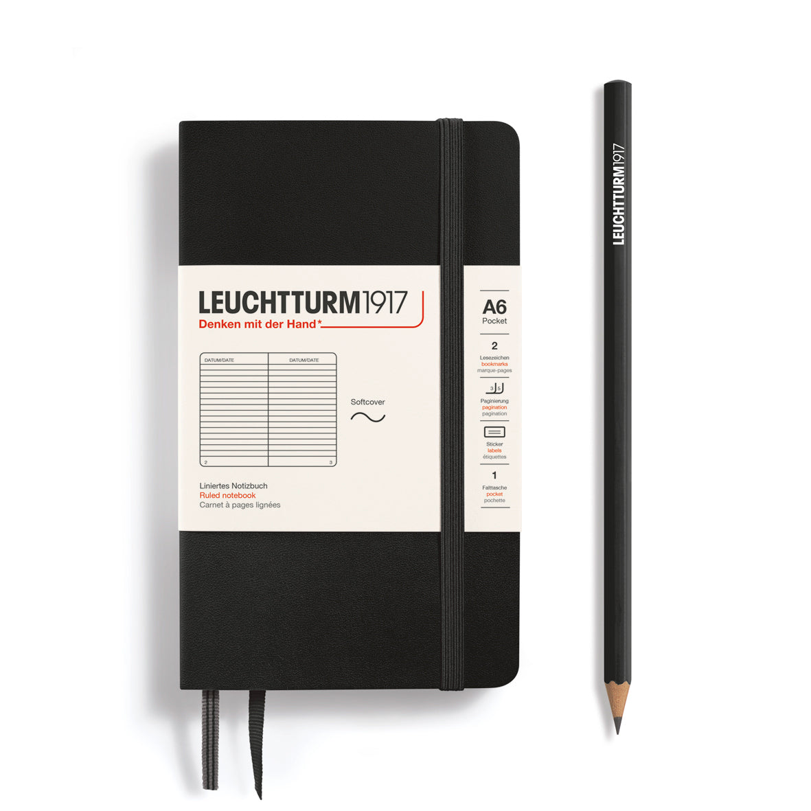 Pocket A6 Softcover Notebook