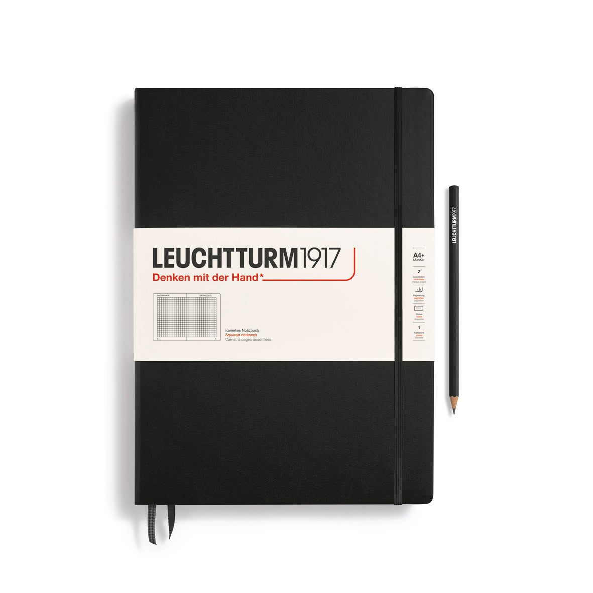 Master A4+ Classic Hardcover Notebook