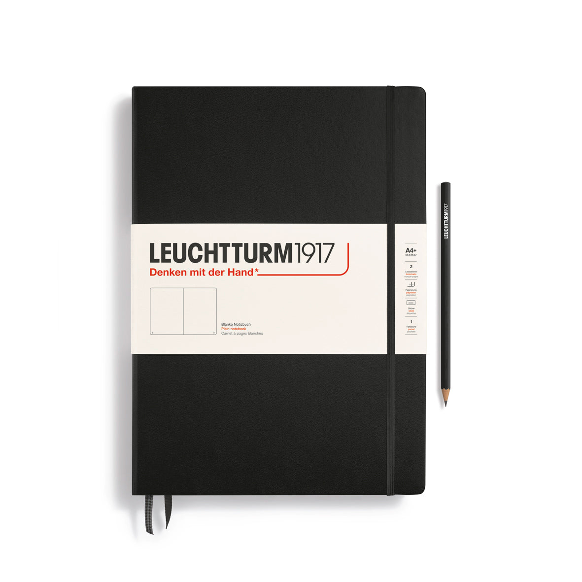 Master A4+ Classic Hardcover Notebook