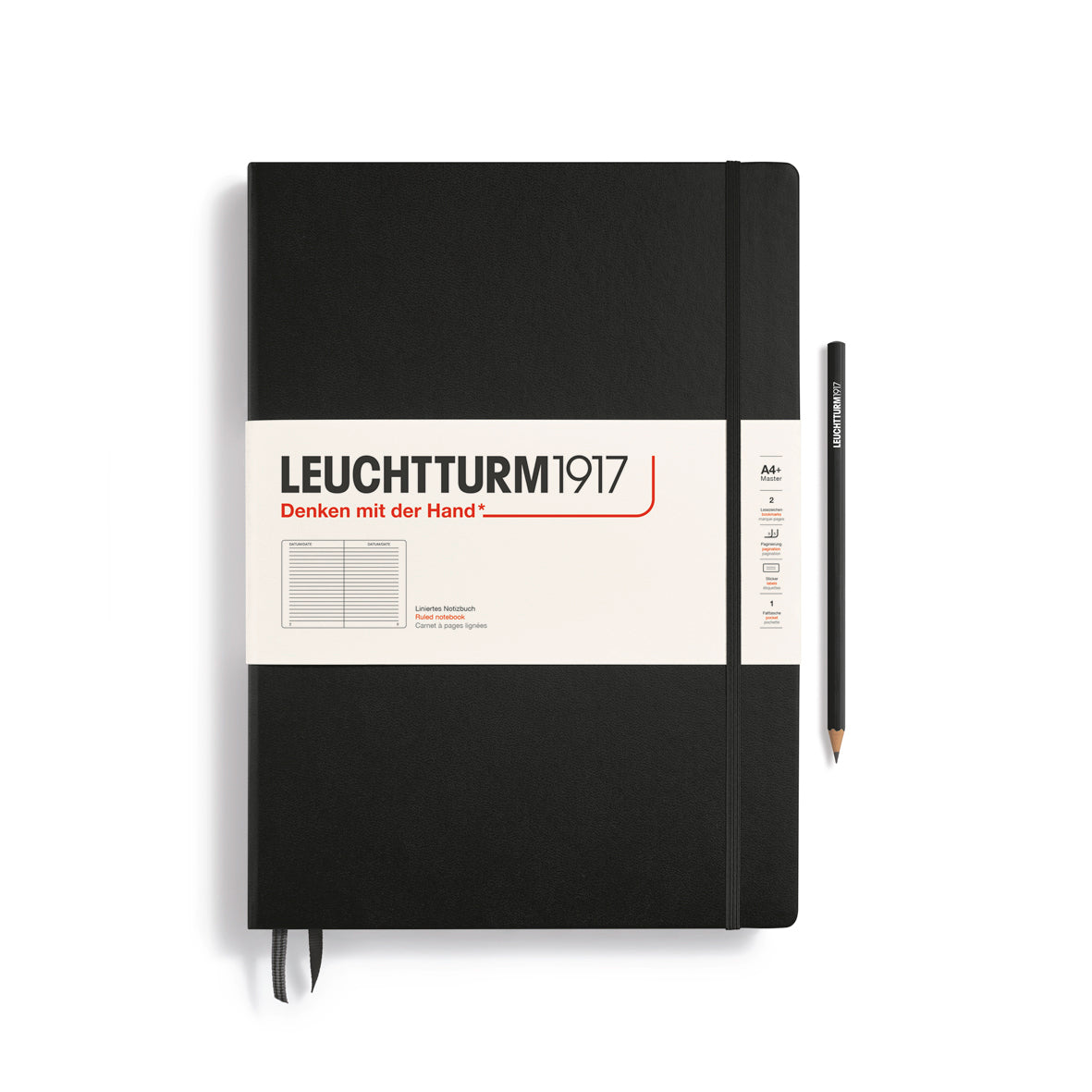 Master A4+ Classic Hardcover Notebook