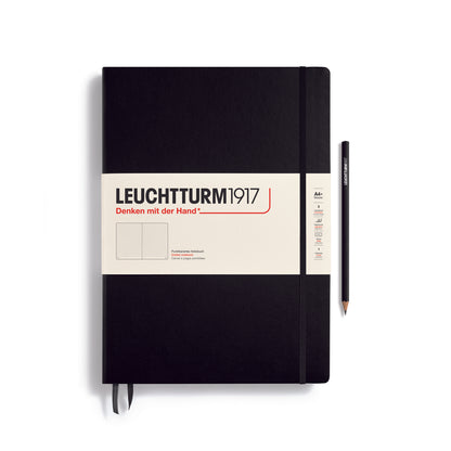 Master A4+ Dotted Hardcover Notebook