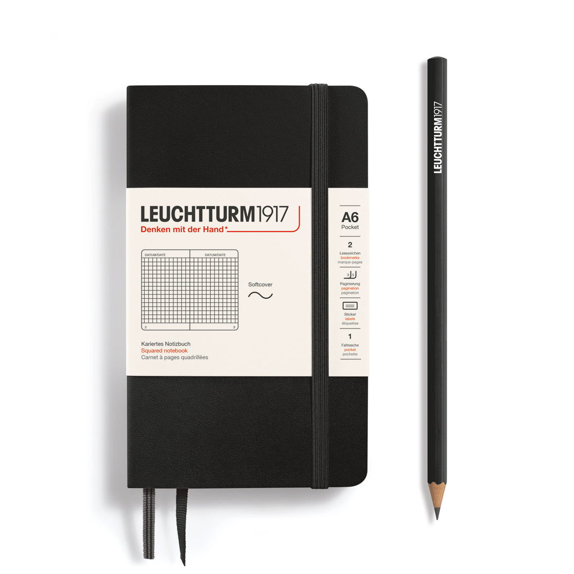 Pocket A6 Softcover Notebook